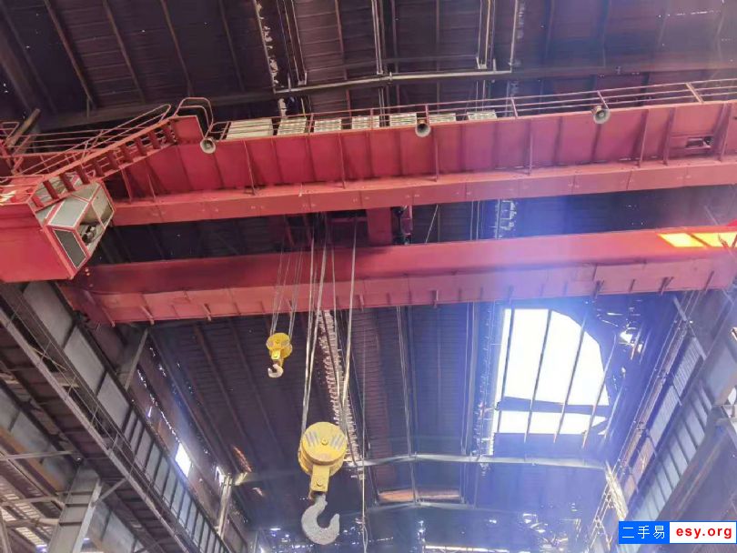 雙梁二手50噸冶金吊 二手50噸冶金起重機(jī)轉(zhuǎn)讓