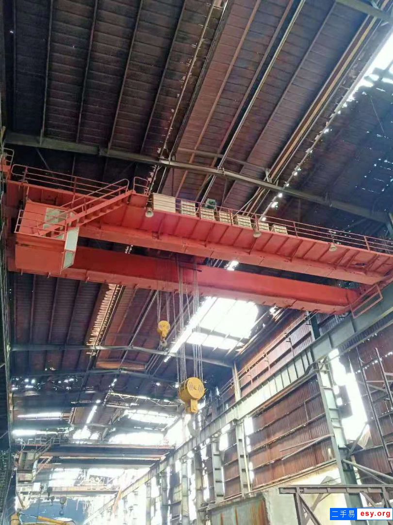 雙梁二手50噸冶金吊 二手50噸冶金起重機(jī)轉(zhuǎn)讓