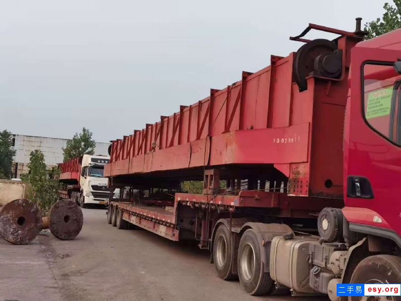 雙梁二手50噸冶金吊 二手50噸冶金起重機(jī)轉(zhuǎn)讓