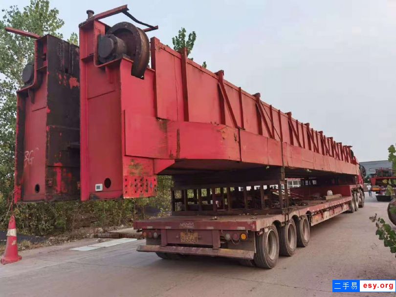 雙梁二手50噸冶金吊 二手50噸冶金起重機(jī)轉(zhuǎn)讓