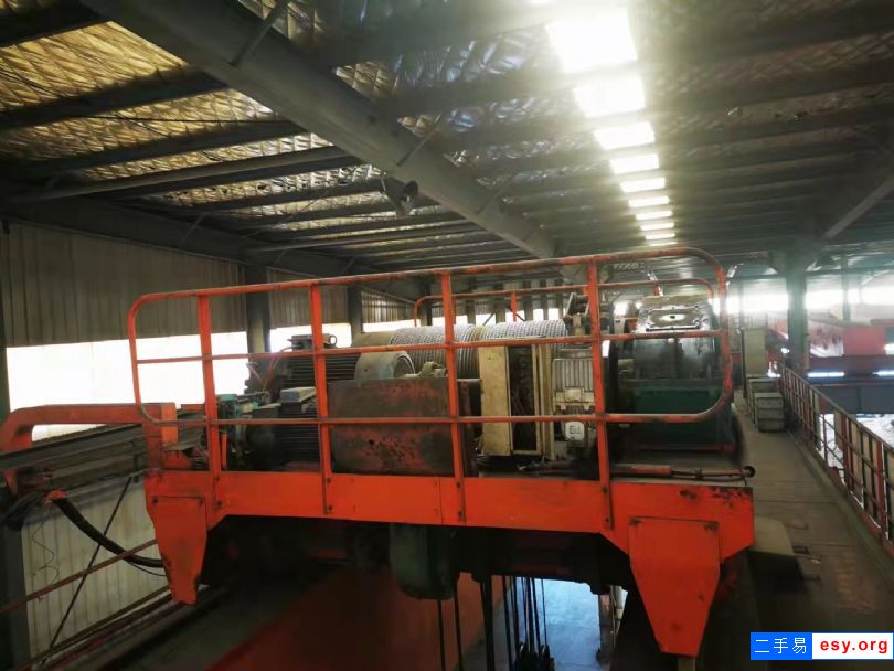 QD型雙梁50噸二手行車 三臺(tái)出售