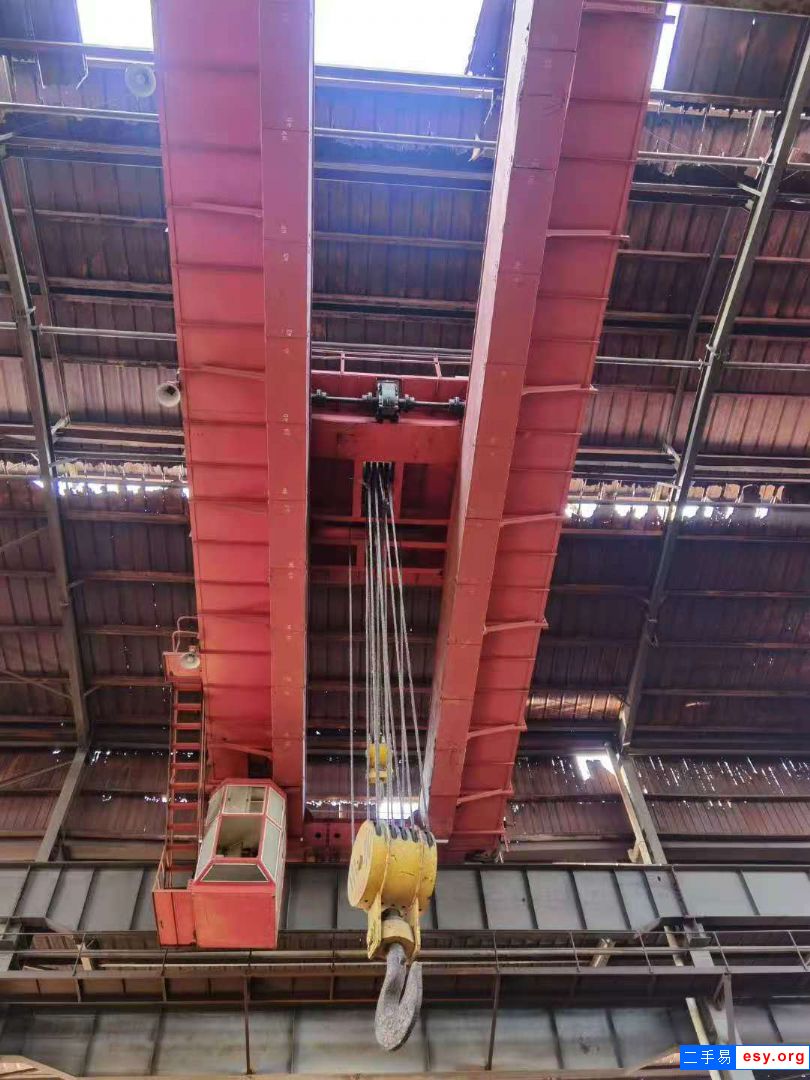 雙梁二手50噸冶金吊 二手50噸冶金起重機(jī)轉(zhuǎn)讓