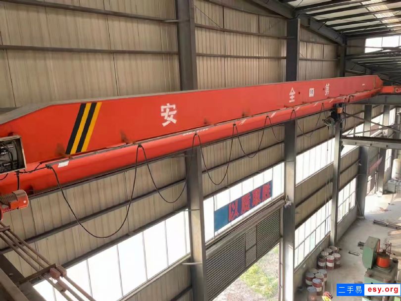 QD型單梁二手16噸行車 10臺(tái)出售