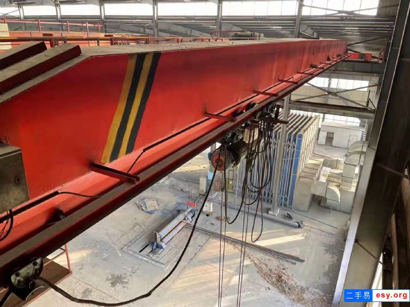 QD型單梁二手16噸行車 10臺(tái)出售