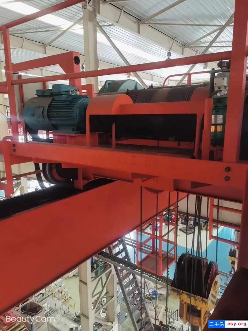 QD型雙梁60噸二手行車全車變頻