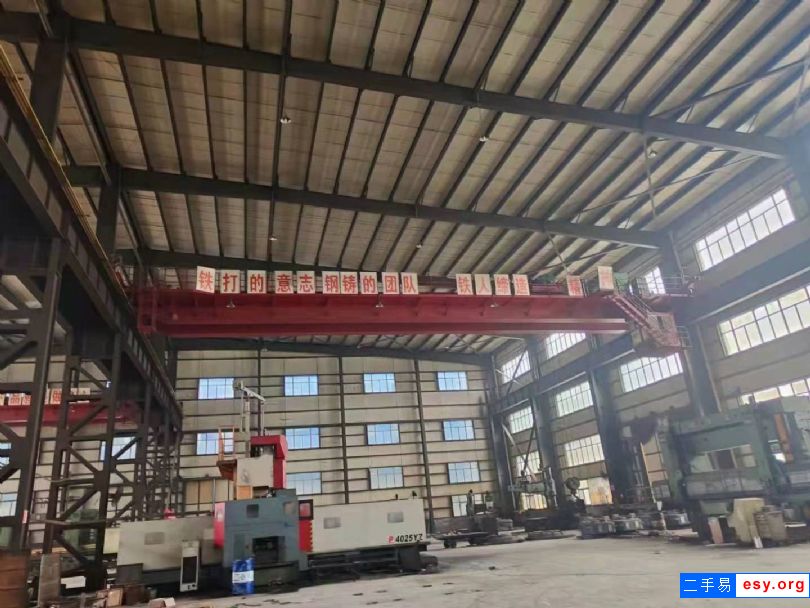 QD型75噸二手雙梁行車,跨度28米,手續(xù)齊全 轉(zhuǎn)讓