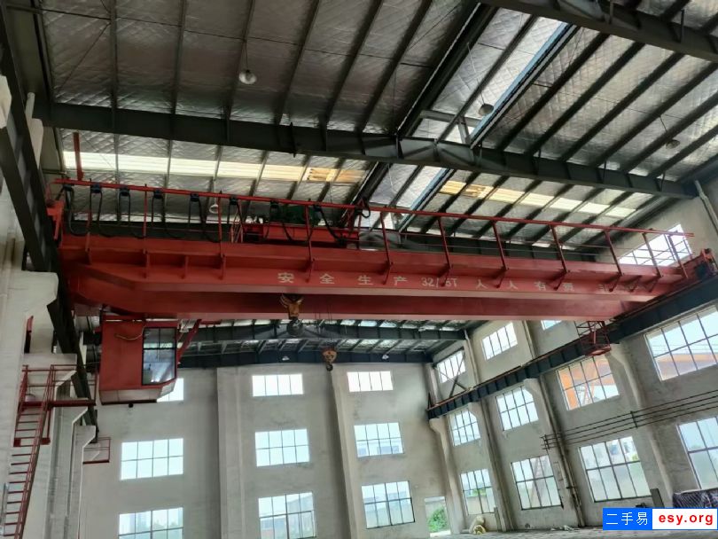 QD型雙梁32噸二手行車