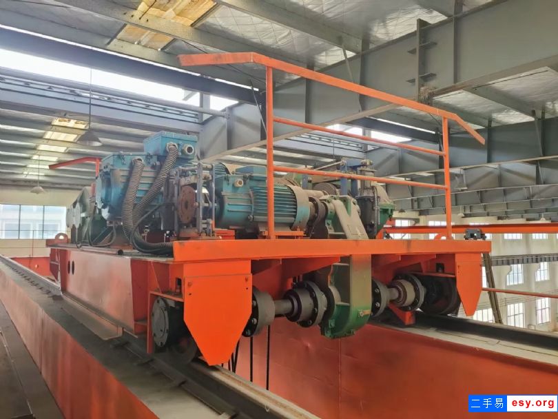 QD型雙梁32噸二手行車