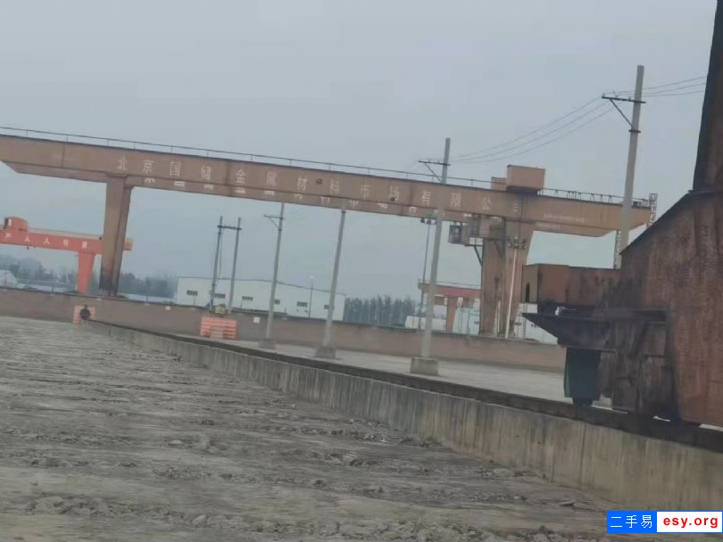 L型單梁20噸龍門吊 跨度35米在位出售