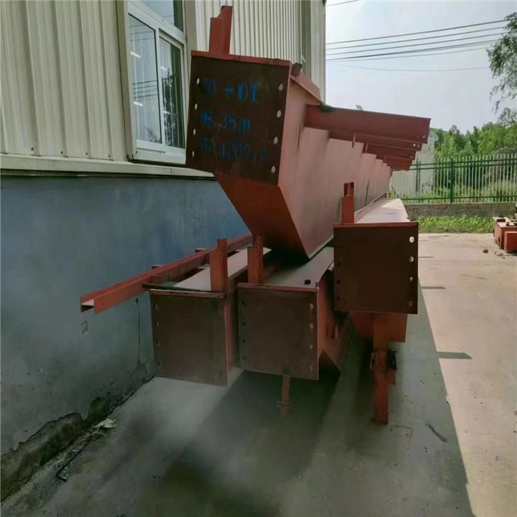 LH型雙葫蘆32噸二手橋式行車  跨度16.35米 2臺(tái)轉(zhuǎn)讓