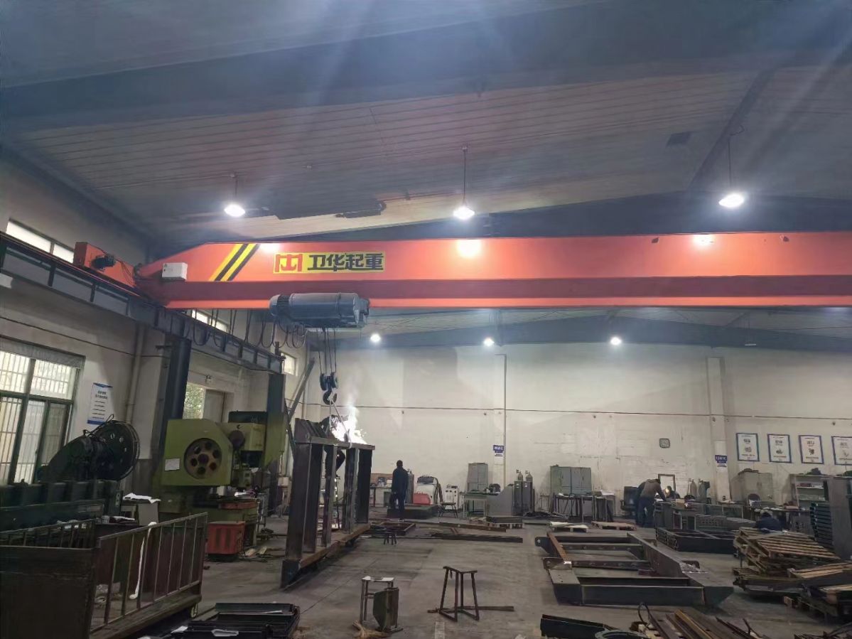 低價(jià)出售LD型單梁結(jié)構(gòu)二手10噸橋式行車(chē) 跨度21.7米