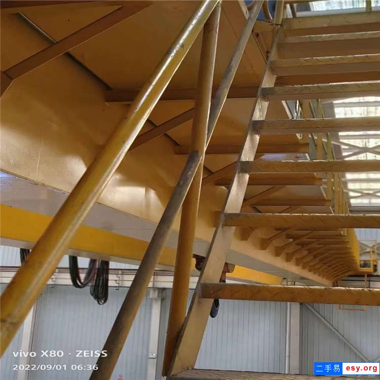 LH型雙葫蘆32/5噸二手橋式天車 兩臺出售