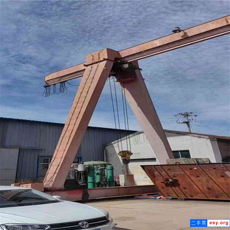 全包廂二手20噸單梁龍門吊 跨度20米