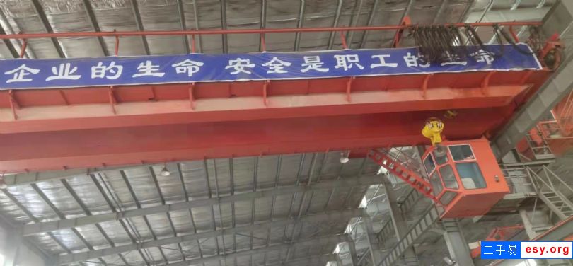 QD型雙梁二手20噸天車 兩臺(tái)在位出售