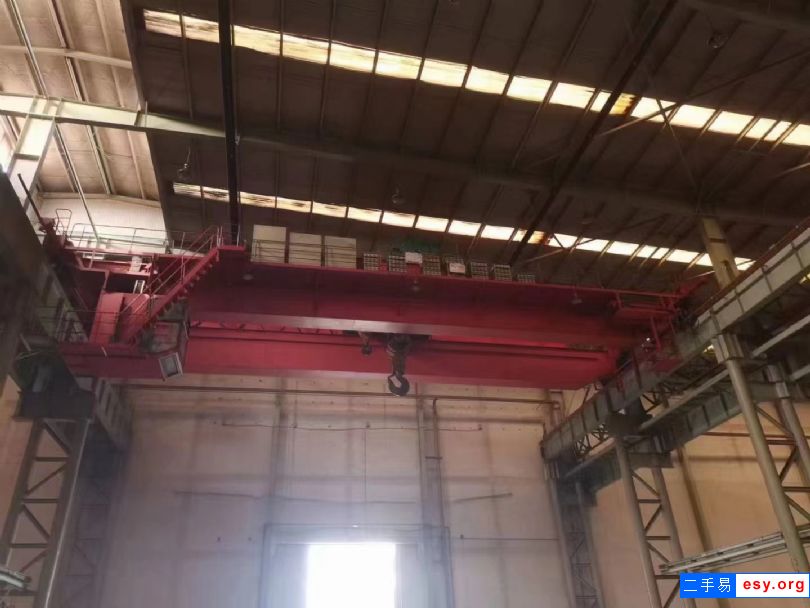 QD型雙梁50噸二手橋式行車 跨度25.5米