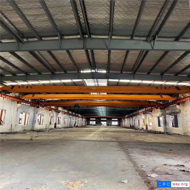 LD型單梁式10噸二手橋式起重機(jī) 跨度22.5米  7臺(tái)
