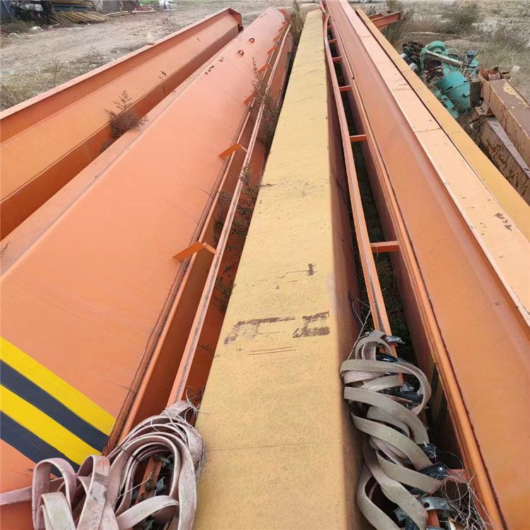LD型單梁二手10噸橋式行車 跨度19米 四臺轉(zhuǎn)讓