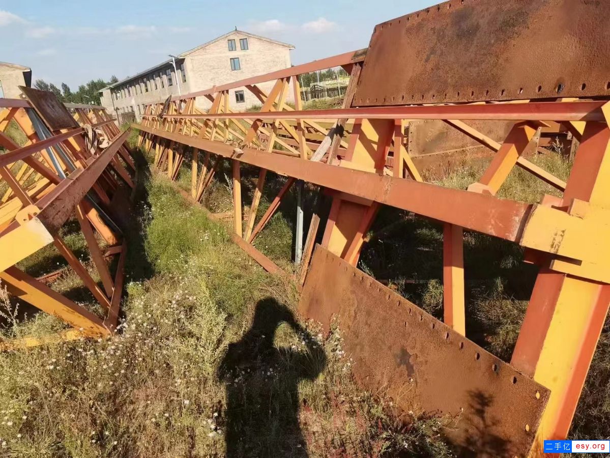 全花架結(jié)構(gòu)單梁二手16噸龍門吊 跨度27米