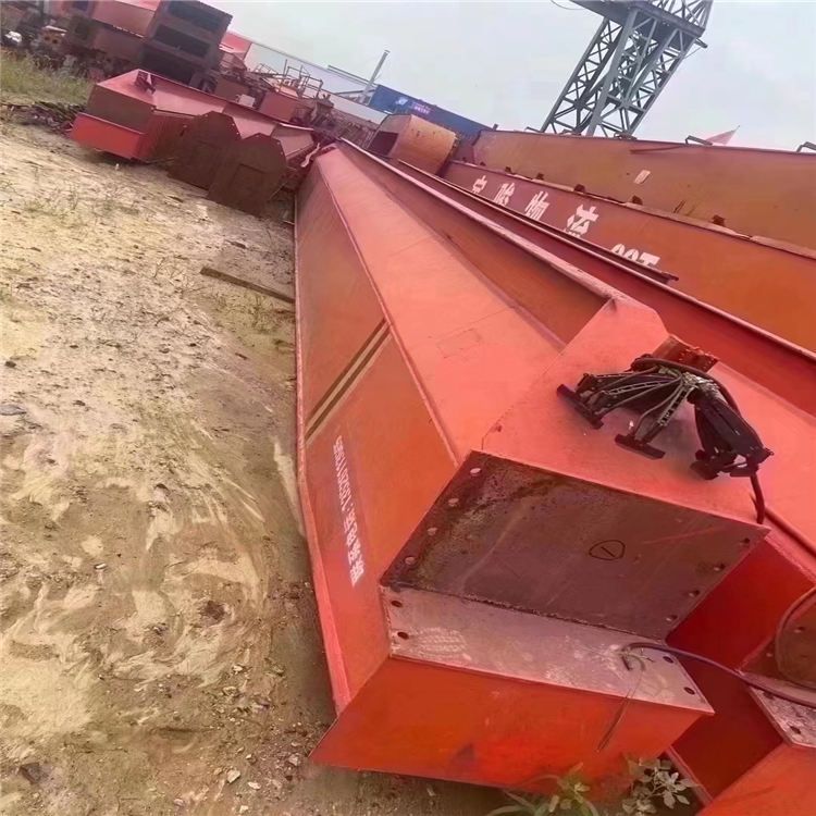 LD型單梁式10噸二手橋式行車 跨度29米 2臺