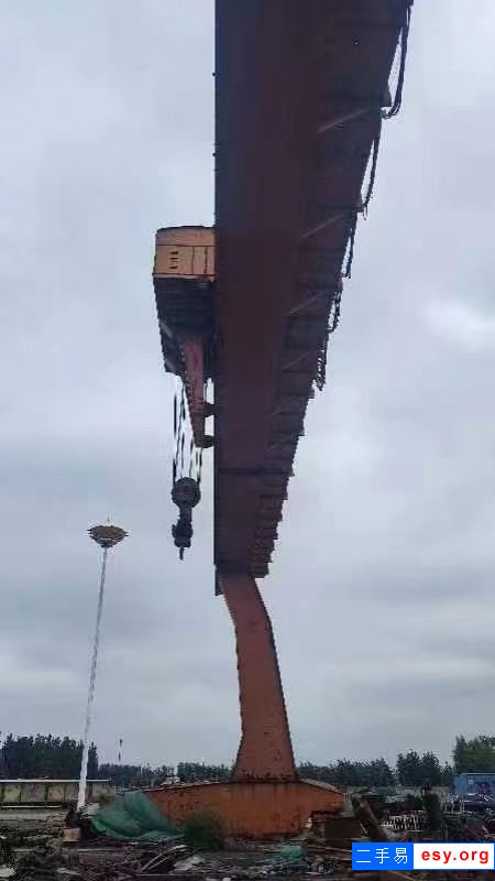 L型單梁二手32/8噸龍門吊 跨度30米處理一臺