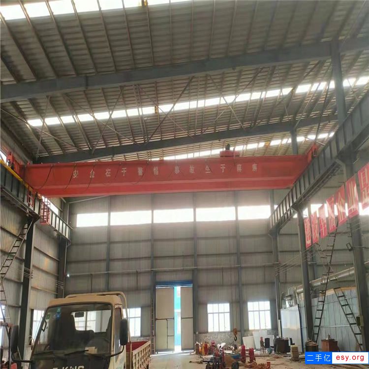 出售一批LH型雙葫蘆二手橋式行車