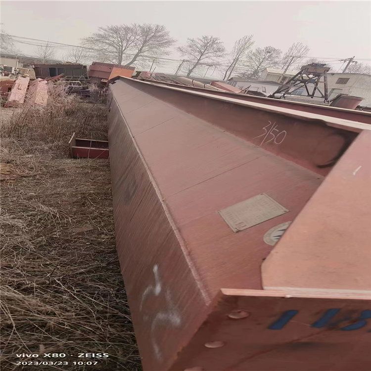 出售4臺(tái)LD型10噸二手單梁橋式行車 跨度16.5米