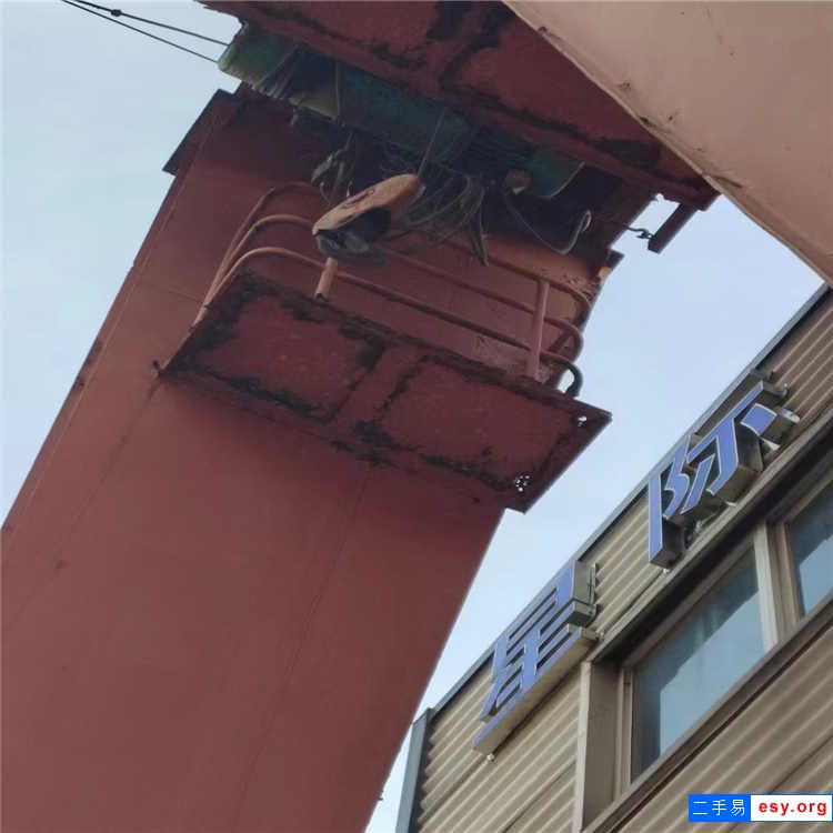 全包箱5噸單梁二手龍門(mén)吊 跨度16米