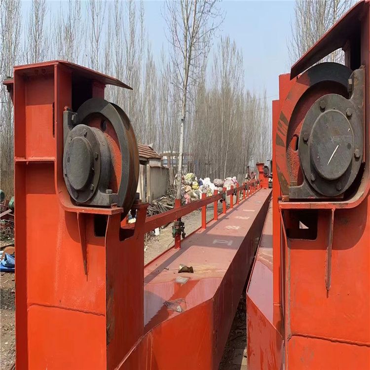 LH型葫蘆雙梁10噸二手橋式行車 跨度19.5米一臺(tái)轉(zhuǎn)讓