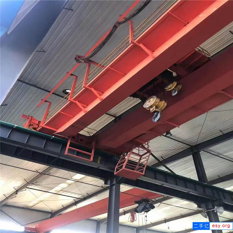 QD型雙梁16/3.2噸二手橋式行車 跨度22.5米