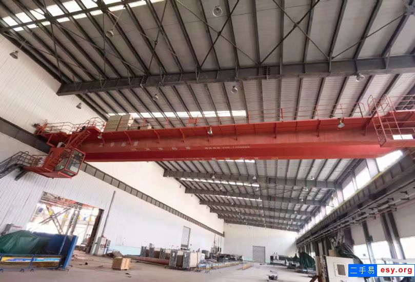 QD型雙梁二手10噸天車 三臺在位出售