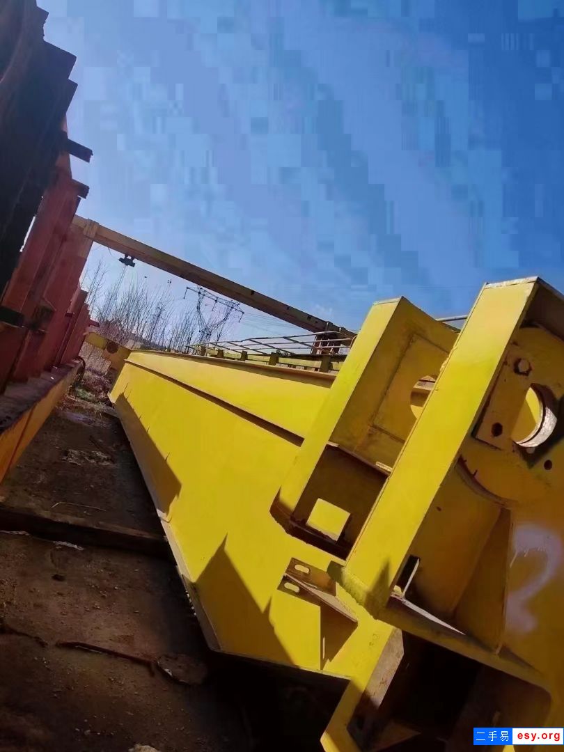 QD型二手雙梁75噸橋式天車 一臺(tái)轉(zhuǎn)讓