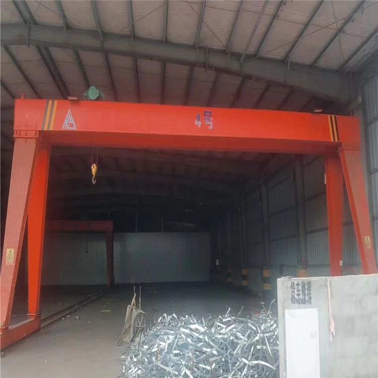 精品現(xiàn)貨2臺(tái)雙主梁式10噸二手龍門吊 跨度14.9米