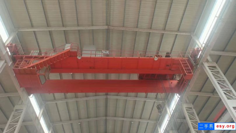 LH型雙主梁20/5噸橋式天車 跨度16.65米