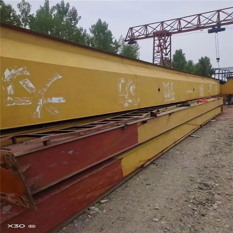 包廂式二手20噸單梁龍門吊 跨度20米