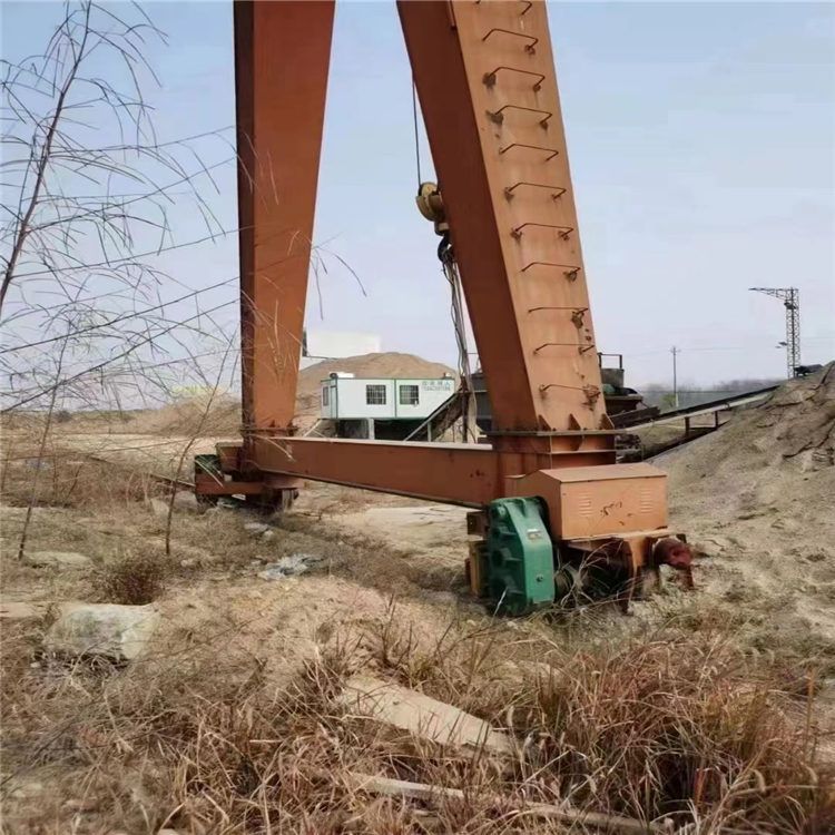 低價出售MG型雙主梁16噸二手龍門吊，跨度36米