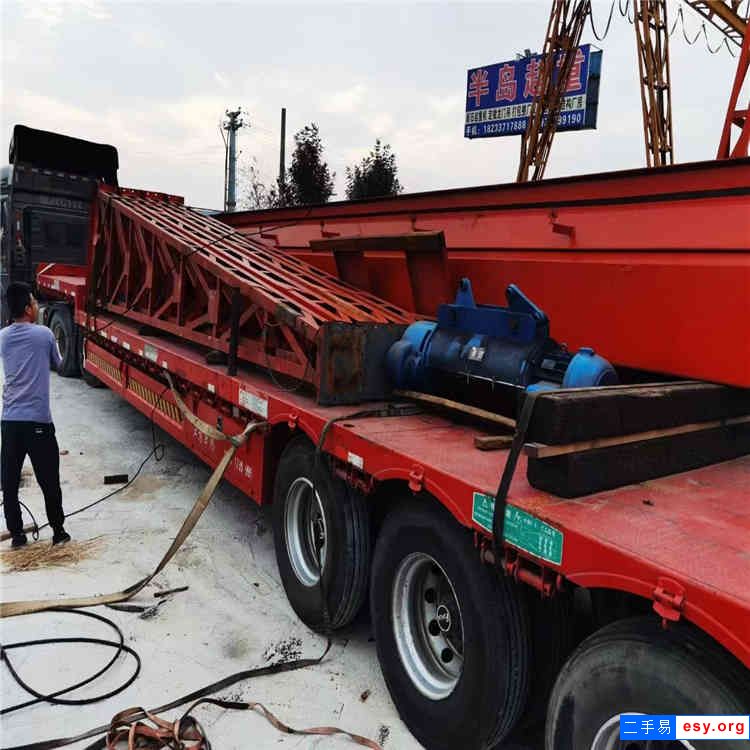 上包下花10噸單梁式二手龍門吊 跨度16米