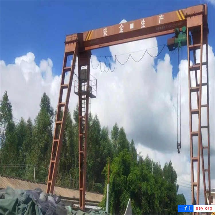 上包下花式單梁二手10噸龍門吊 跨度12米