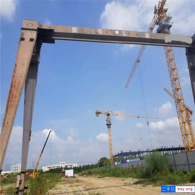 全包廂MH型5噸二手龍門吊 跨度18米