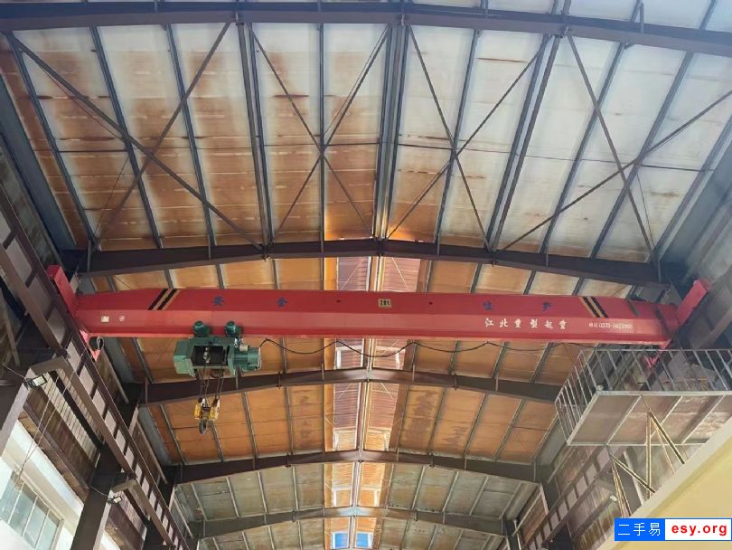 LD型單梁式20噸二手橋式行車 帶雙速葫蘆