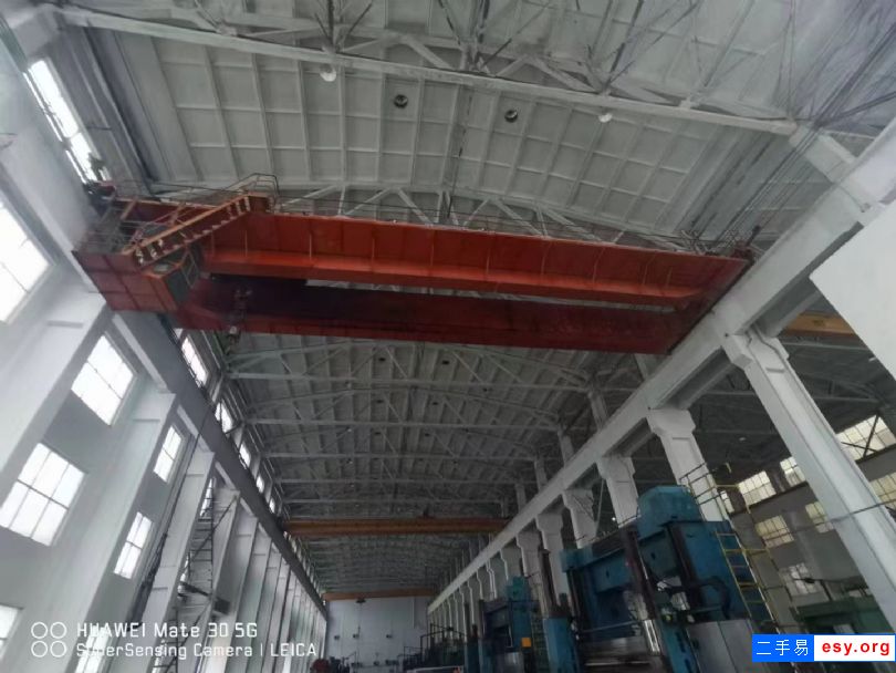 江蘇工地新下一批QD型雙梁結(jié)構(gòu)二手天車 詳細(xì)見(jiàn)清單