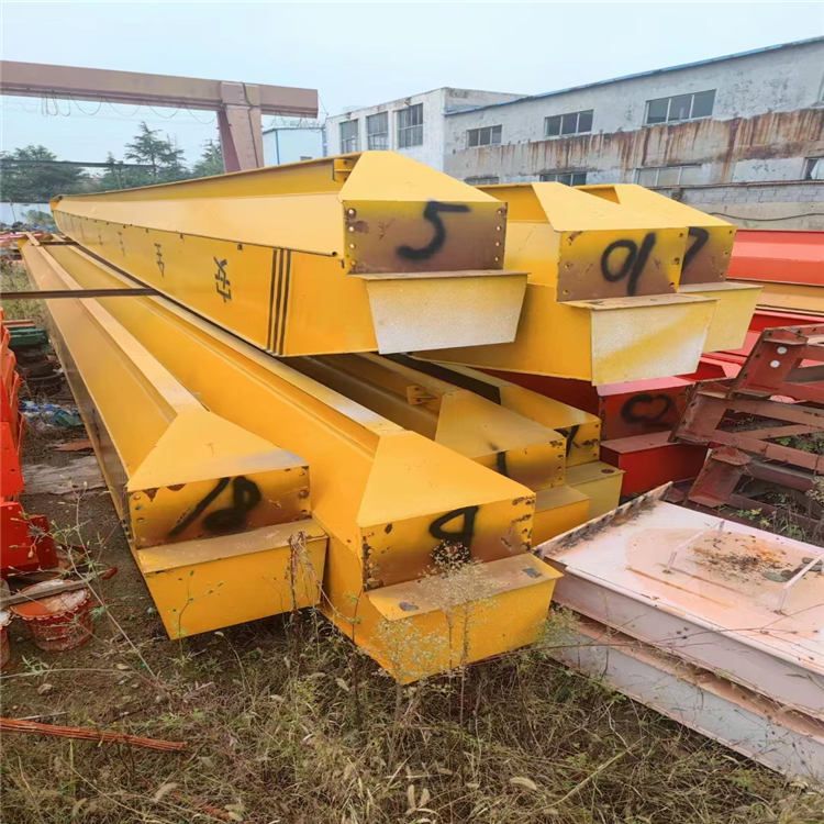 LD型單梁二手10噸橋式行車 跨度24.3米 出售兩臺