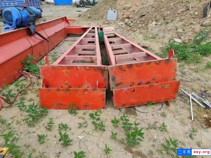 上包下花式二手5噸單梁門式起重機(jī)
