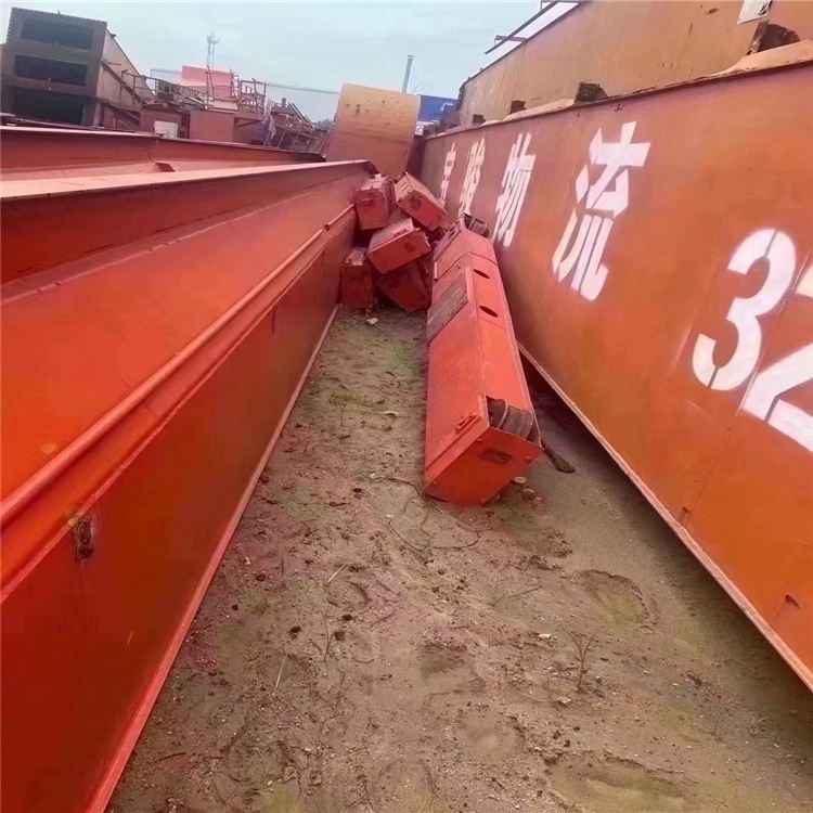 LD型單梁式10噸二手橋式行車 跨度29米 2臺