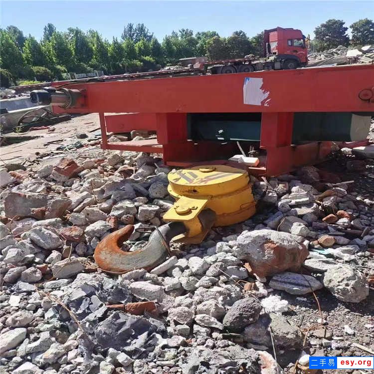 LH型32噸雙葫蘆橋式二手行車 跨度18.30米一臺轉(zhuǎn)讓