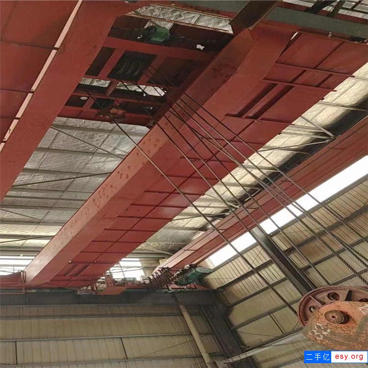 QD型雙梁結(jié)構(gòu)20噸二手橋式行車 跨度28.5米 6臺