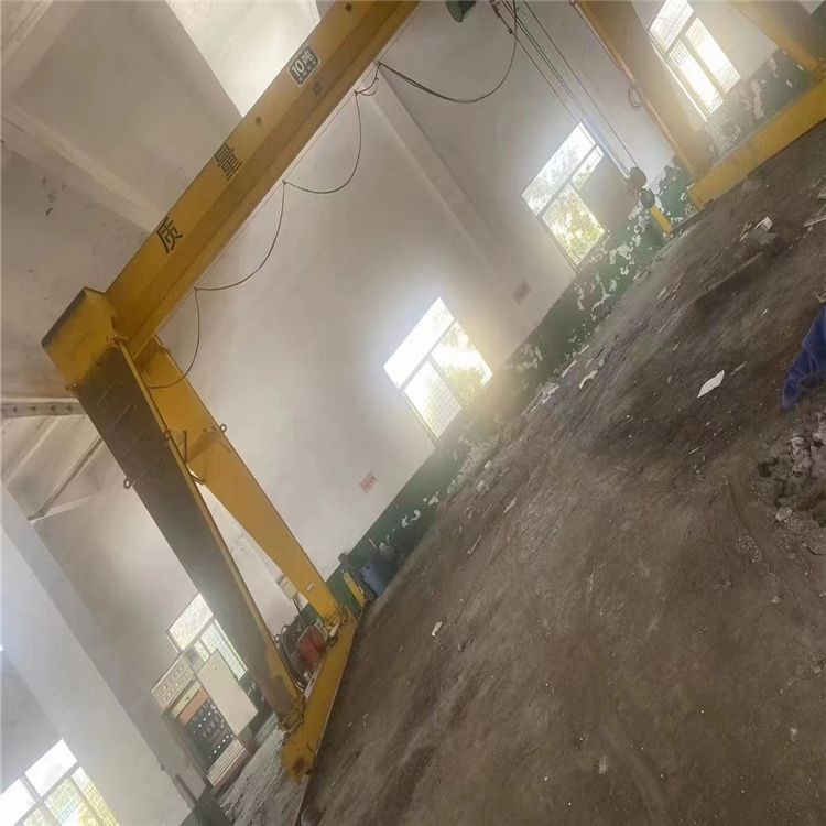 過磅價處理全包廂10噸二手單梁龍門吊 跨度18米