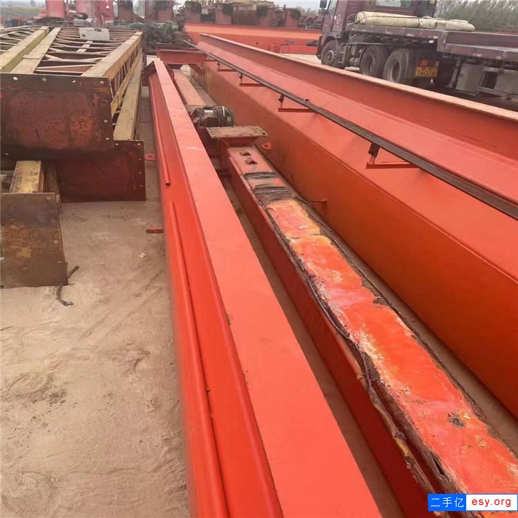 LD型單梁式二手5噸橋式行車 跨度11.23米