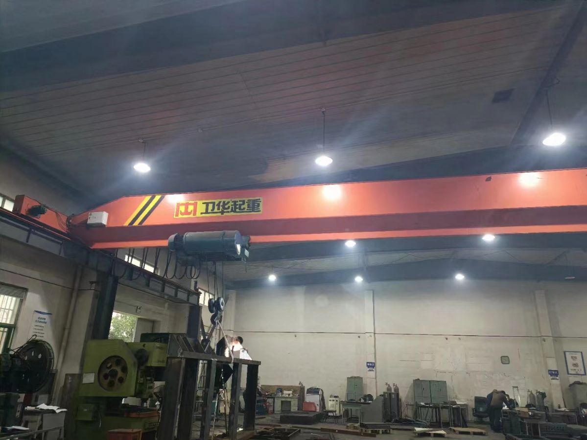 低價(jià)出售LD型單梁結(jié)構(gòu)二手10噸橋式行車(chē) 跨度21.7米