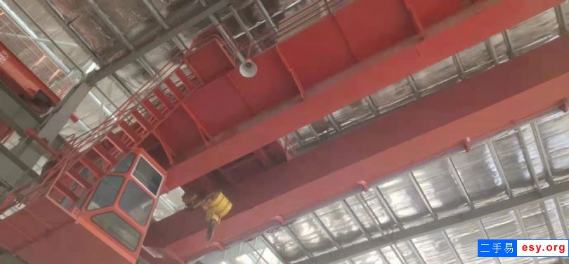 QD型雙梁二手20噸天車 兩臺(tái)在位出售