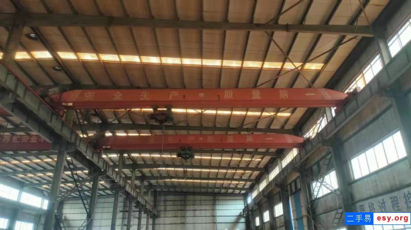 LD型單梁二手16噸天車 出售三臺